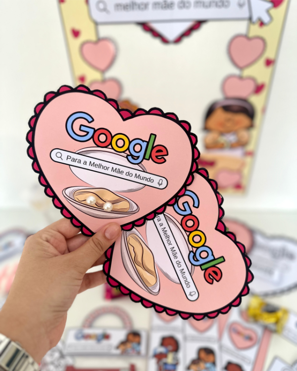 Kit Dia das Mães - Tema Google - Imagem 3