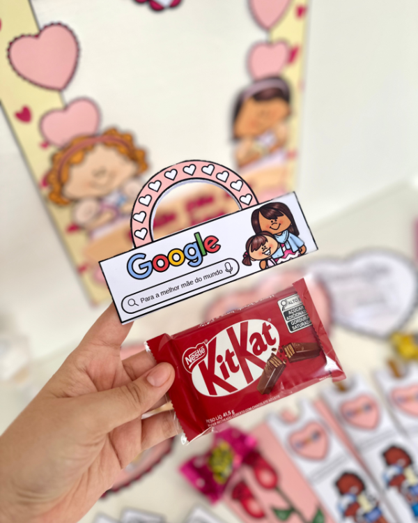 Kit Dia das Mães - Tema Google - Imagem 7