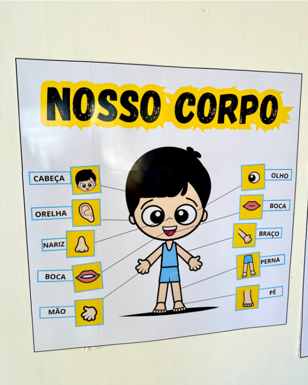 Kit - Nosso corpo - Imagem 6