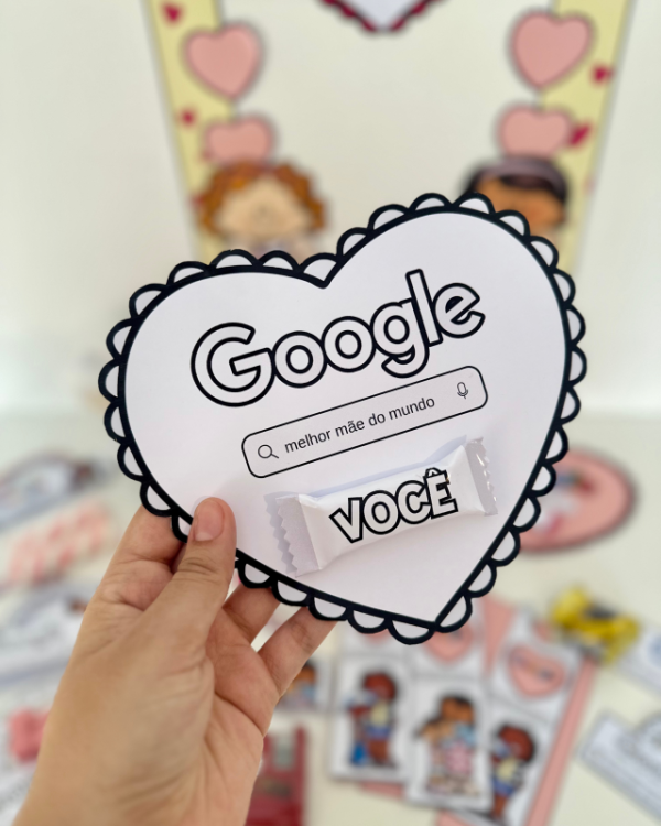 Kit Dia das Mães - Tema Google - Imagem 4