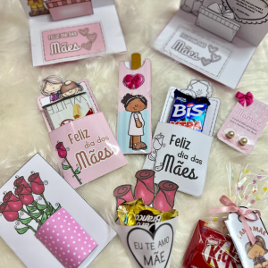Kit Dia das Mães - Lembrancinhas