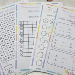 Kit Sequência Numérica