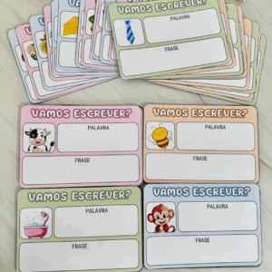 Vamos escrever?
