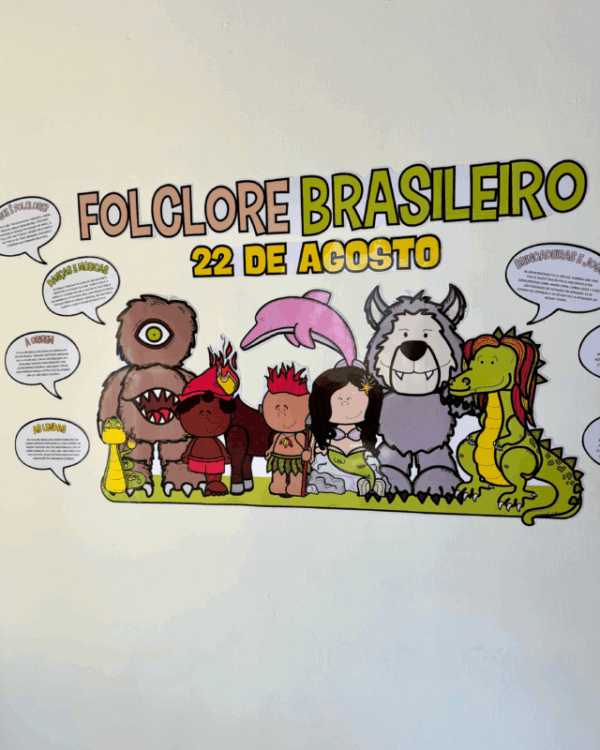 Painel Folclore Brasileiro