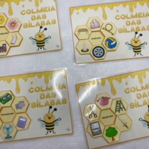 Colmeia das Sílabas