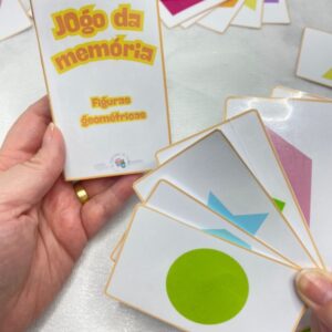 Jogo da Memória - Figuras Geométricas
