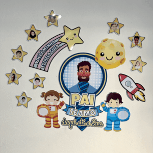 Painel Dia dos Pais
