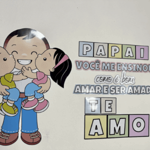 Painel Dia dos Pais