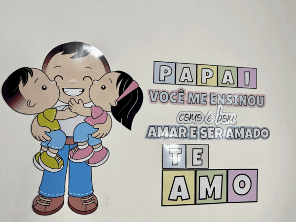 Painel Dia dos Pais