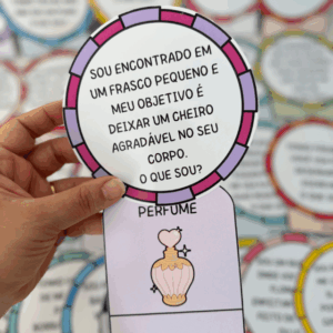 Adivinha dos objetos