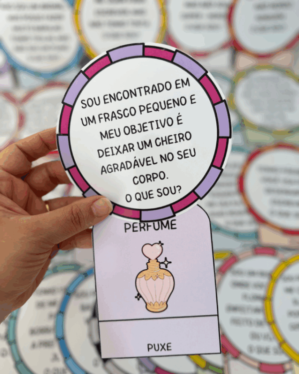 Adivinha dos objetos