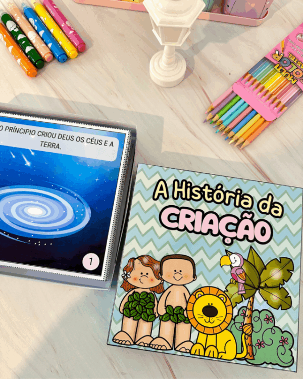 A Historia da Criação - Imagem 2