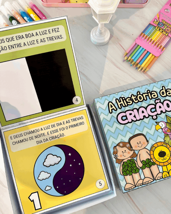 A Historia da Criação - Imagem 3