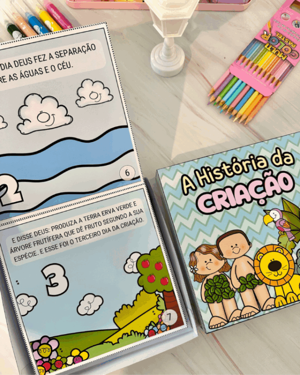 A Historia da Criação - Imagem 4
