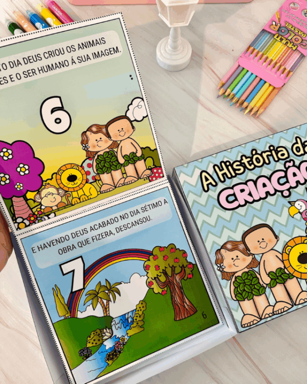 A Historia da Criação - Imagem 5
