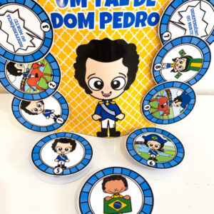 Luva Musical “Um Tal de Dom Pedro”