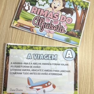 Rimas do Alfabeto