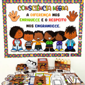 Kit Consciencia Negra