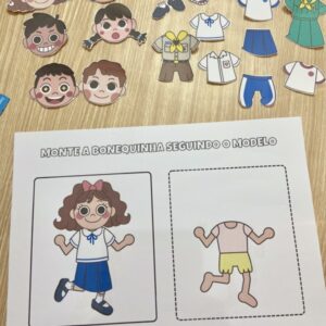 Bonequinhos Para Montar