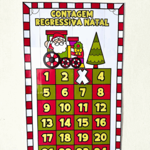 Contagem Regressiva Natal