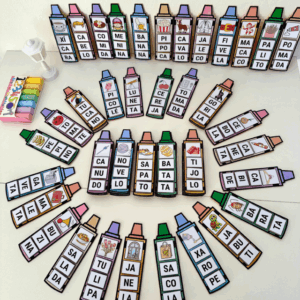 Palavras em Sílabas