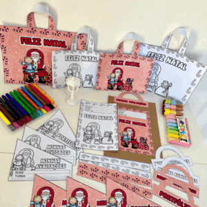 Kit Capas de Atividades Papai Noel