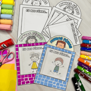 Livrinho Minhas Férias