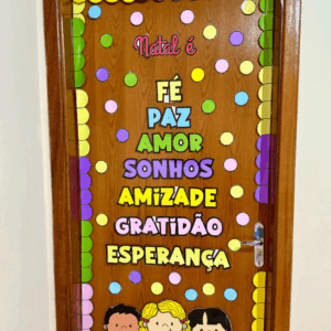 Decoração de Porta Natal