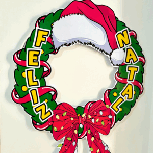 Bambolê de Natal