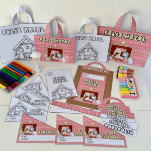 Kit Capas de Atividades Natal Cristão