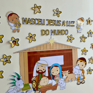 Painel Natal Cristão