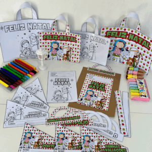 Kit Capas Natal Cristão