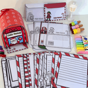 Kit Cartinhas de Natal