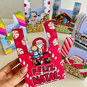 Sacolinhas Decoradas