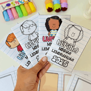 Livrinho Minhas Lembranças