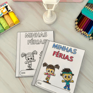 Revistinha Minhas Férias