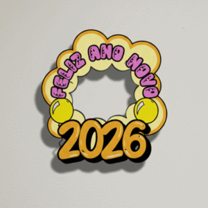 Moldura Feliz 2026