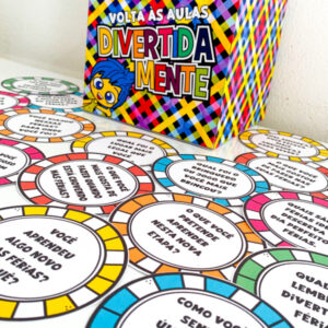 Dinâmica Volta às Aulas Divertidamente