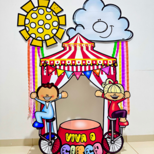 Painel - Dia do Circo