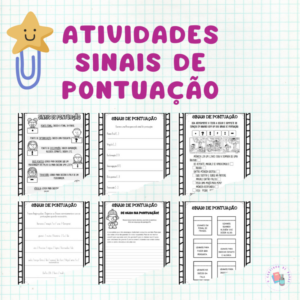 Atividades Sinais de Pontuação