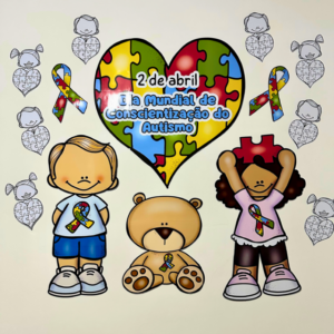 Kit Dia da Conscientização do Autismo