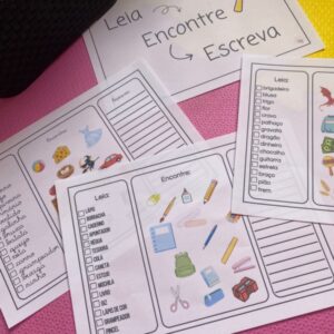 Leia, encontre e escreva