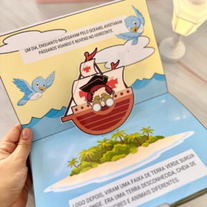 Livro 3D - Descobrimento do Brasil