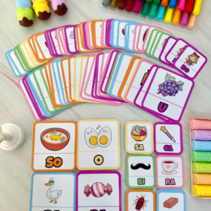 Jogo da Memória das Sílabas