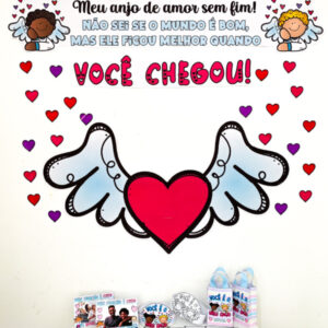 Kit Quem Cuida de Mim