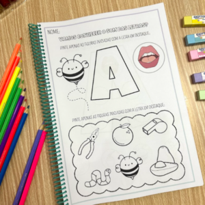 Apostila Alfabeto Fônico