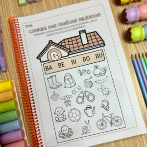 Casinha das Famílias Silábicas
