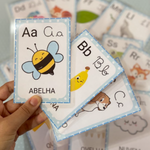 Cards do Alfabeto