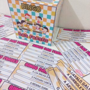 Bingo das Frases