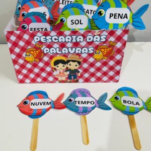 Pescaria das Palavras
